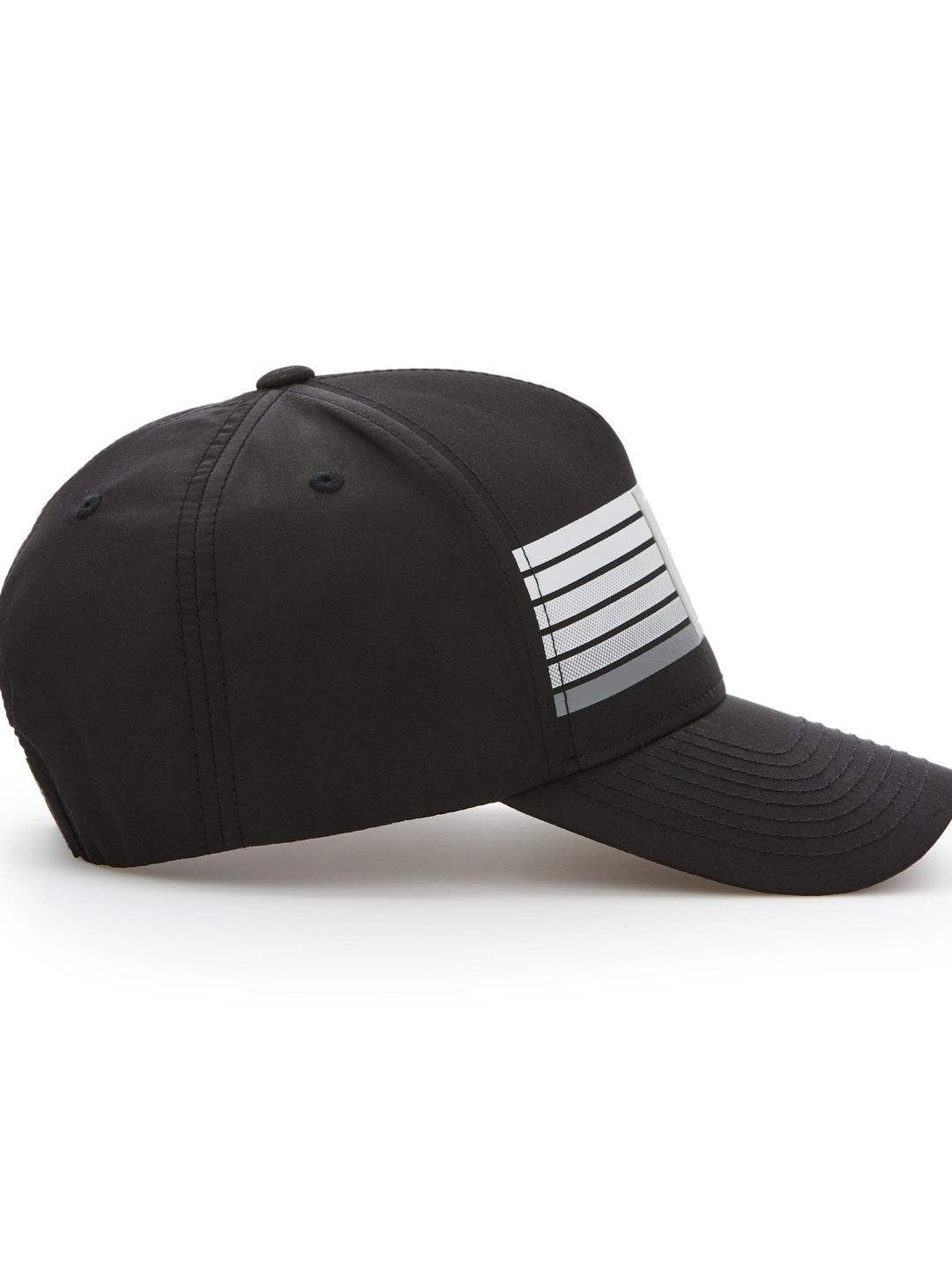 Men's Printed Stripe Golf Cap
