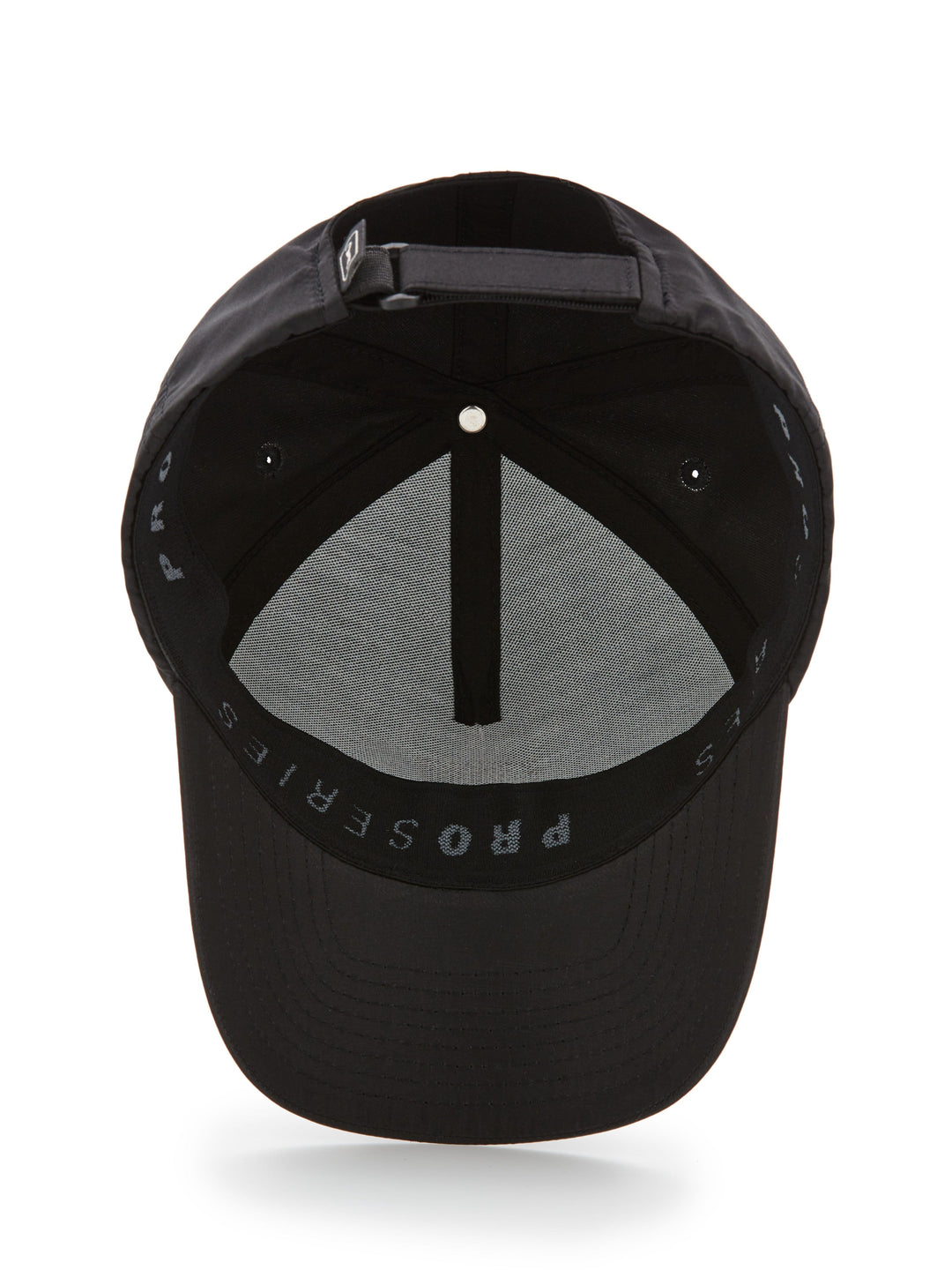 Men's Printed Stripe Golf Cap