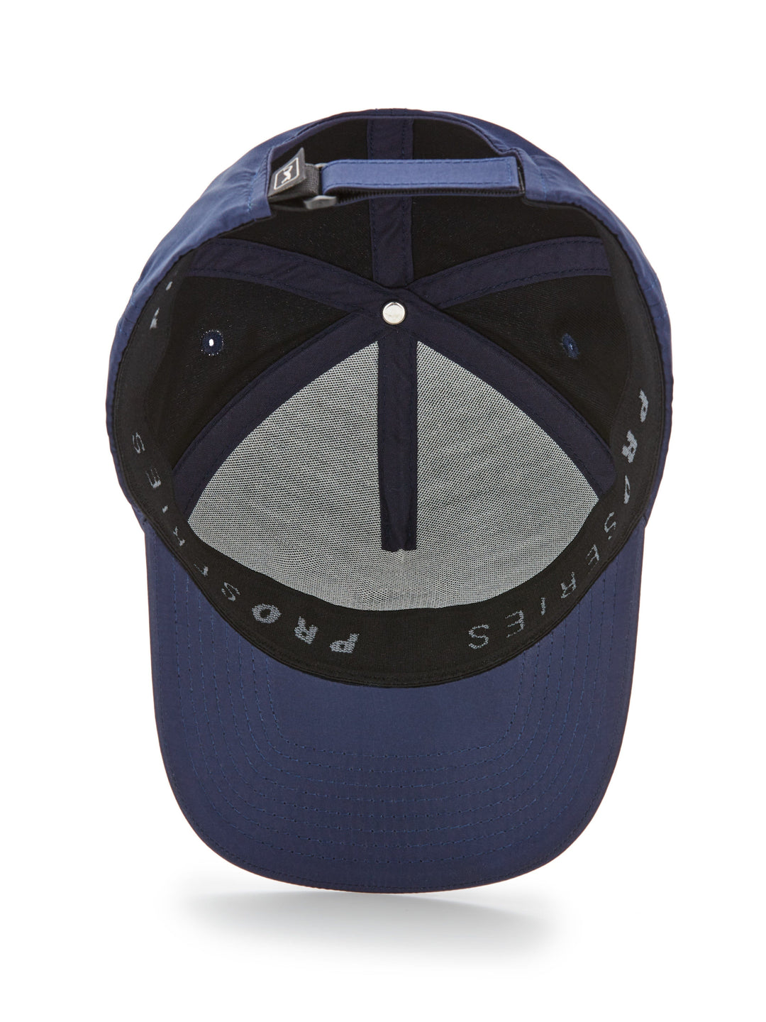 Men's Printed Stripe Golf Cap