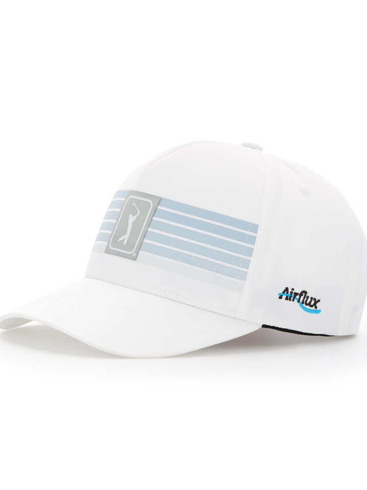 Men's Printed Stripe Golf Cap