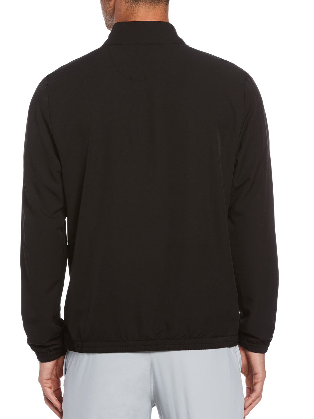 Men's Quarter Zip Color Block Golf Jacket