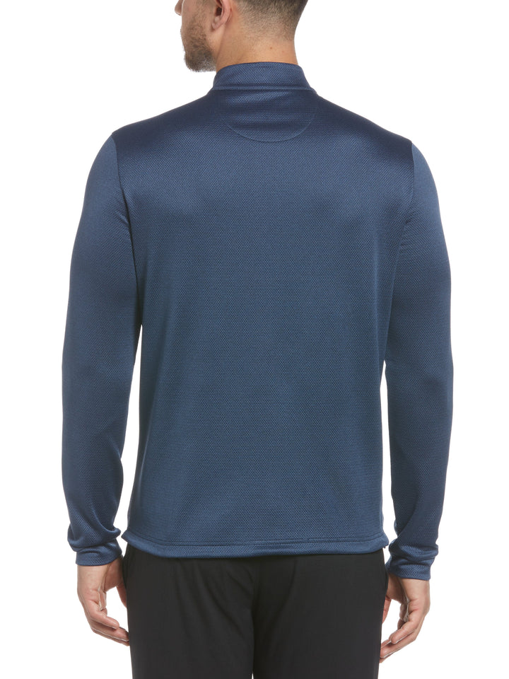 Men's Quarter Zip Mock Neck Golf Pullover