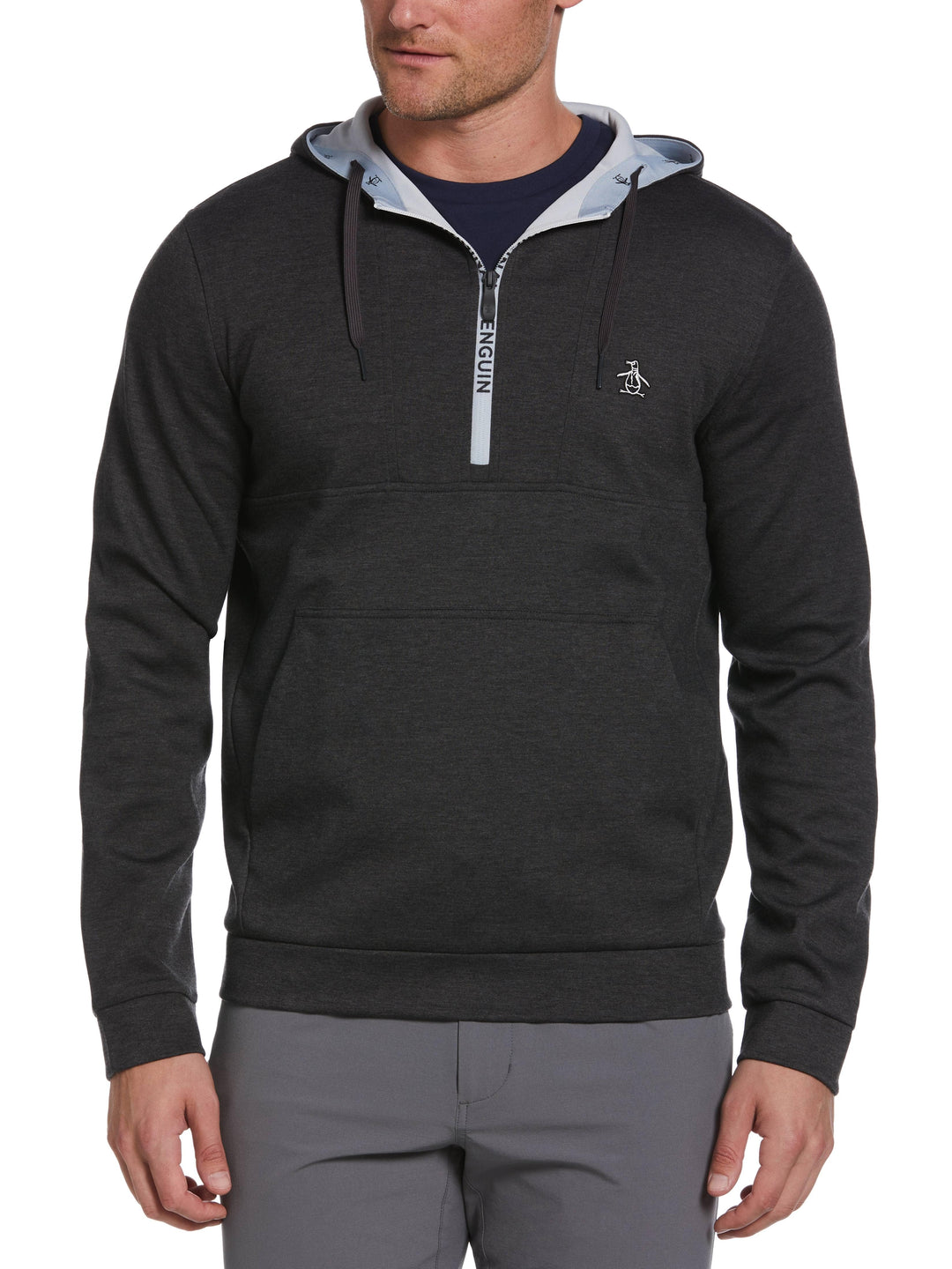 Men's Quarter Zip Performance Golf Hoodie
