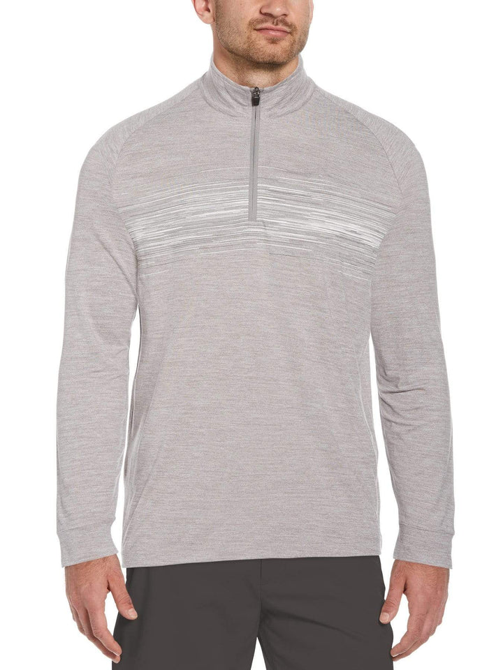 Men's Quarter Zip Pullover