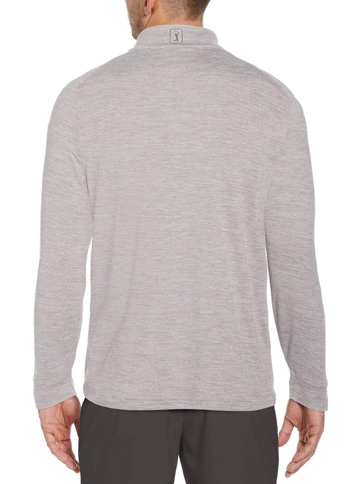 Men's Quarter Zip Pullover