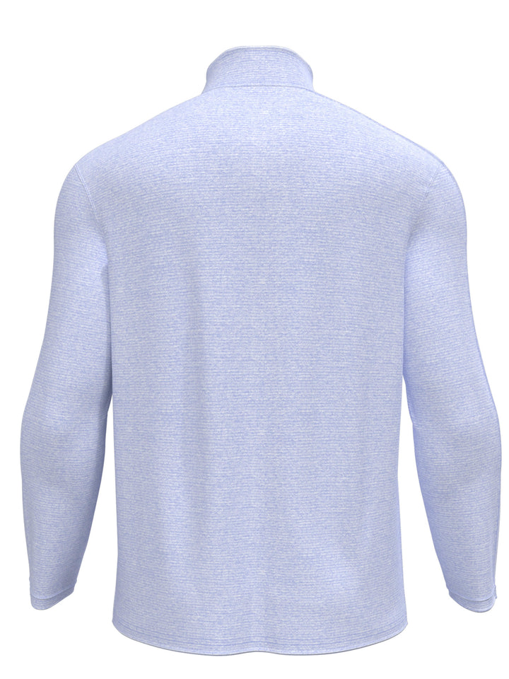 Men's Quarter Zip Sun Shade Base Layer Golf Shirt