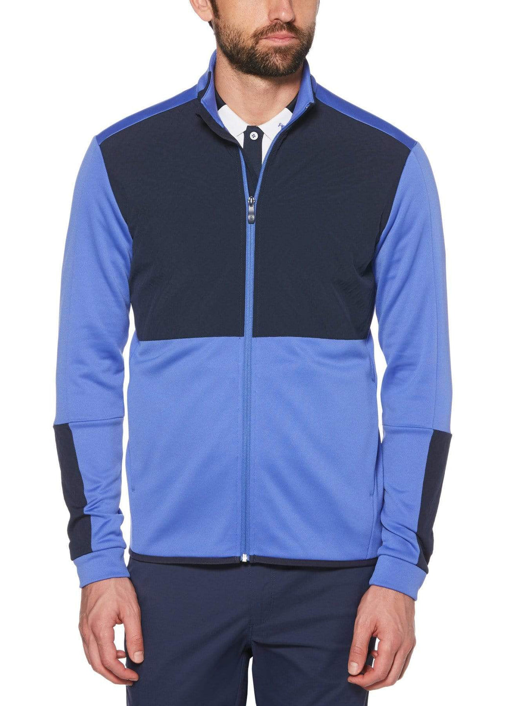 Men's Quilt Argyle Golf Jacket