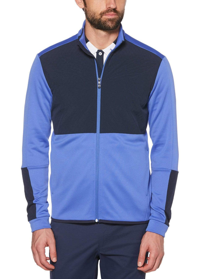 Men's Quilt Argyle Golf Jacket