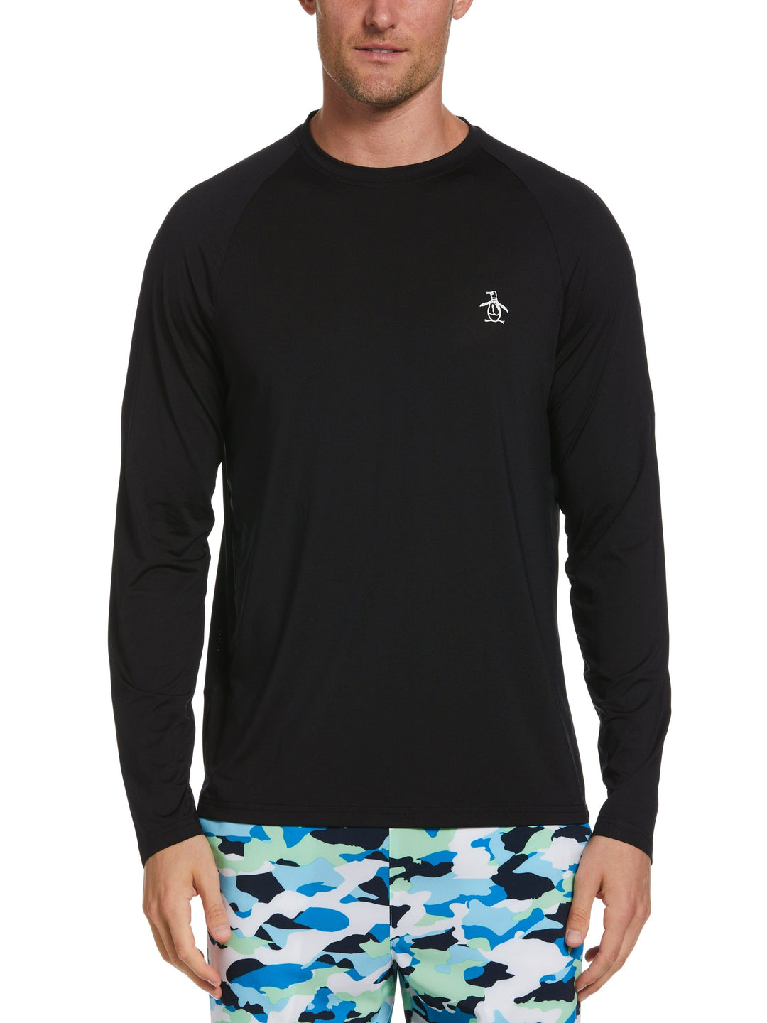 Men's Raglan Performance Tennis Shirt