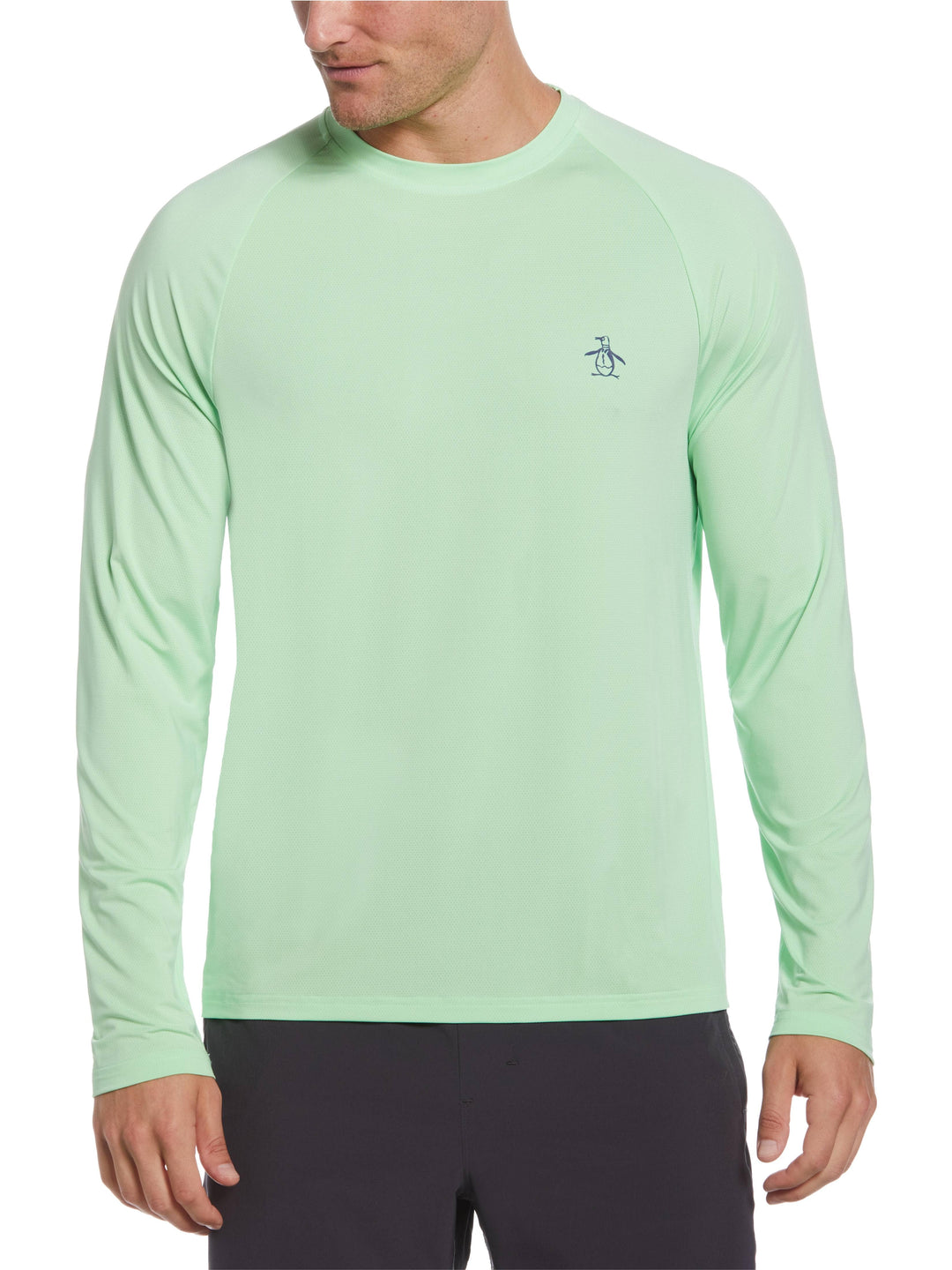 Men's Raglan Performance Tennis Shirt