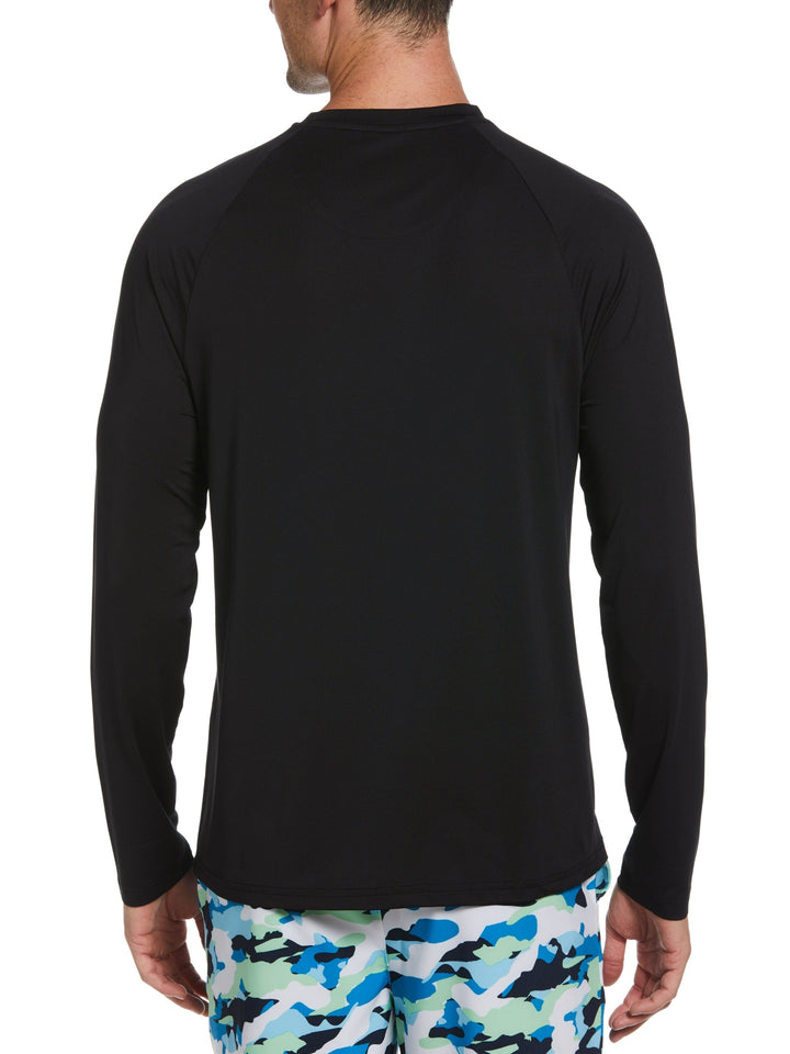 Men's Raglan Performance Tennis Shirt