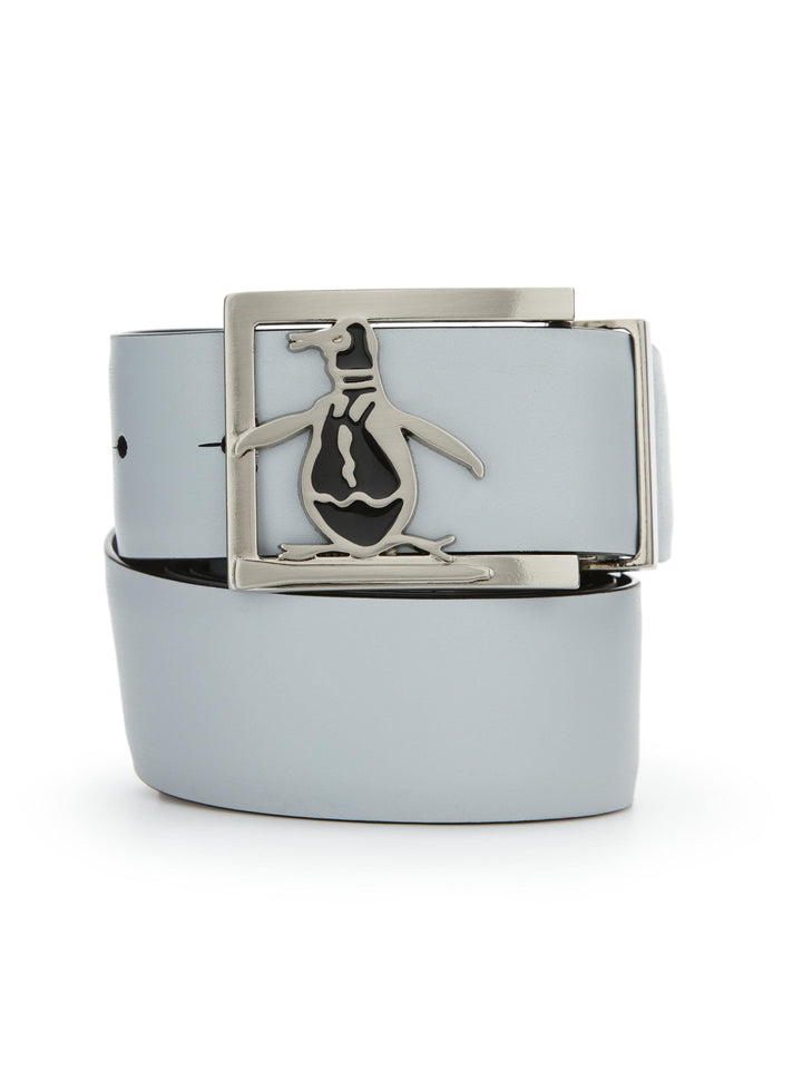 Men's Reversible Leather Belt with Pete Buckle
