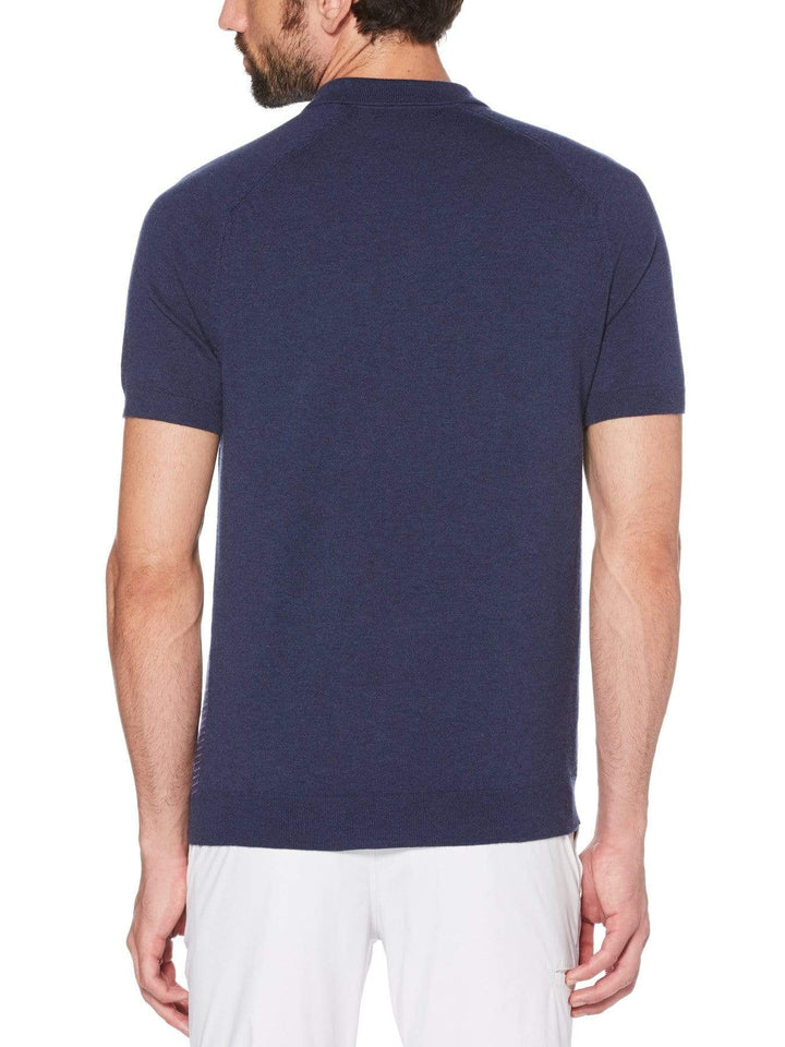 Men's Saddle Shoulder Sweater