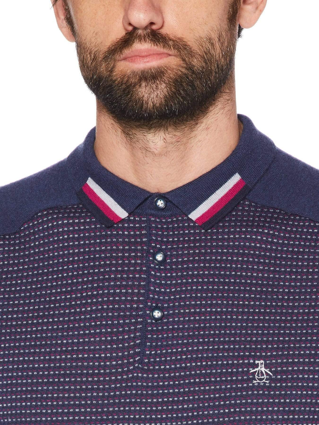 Men's Saddle Shoulder Sweater