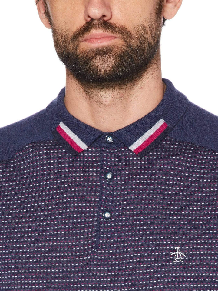 Men's Saddle Shoulder Sweater