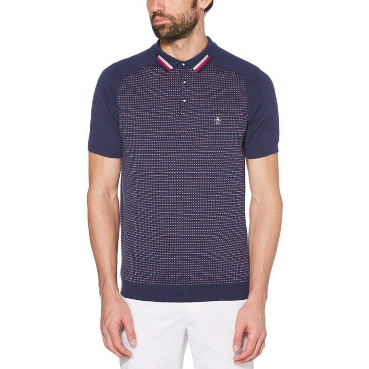 Men's Saddle Shoulder Sweater