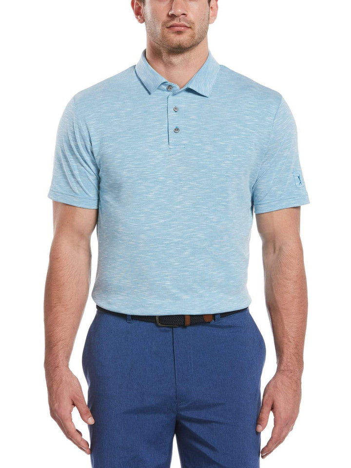 Men's Slub Polo