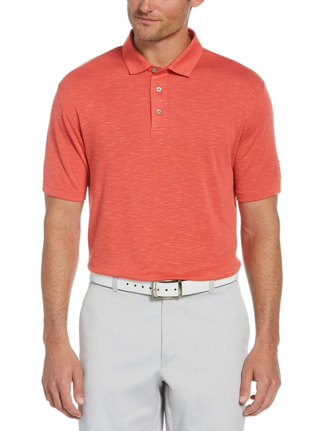 Men's Slub Polo
