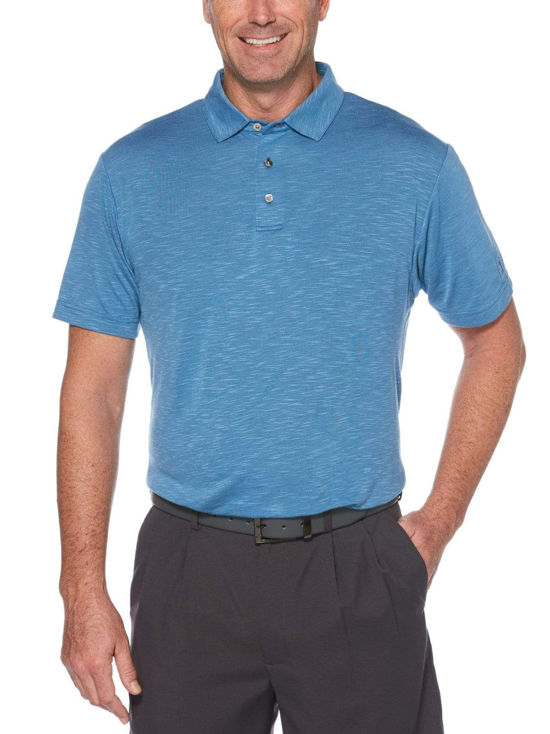Men's Slub Polo