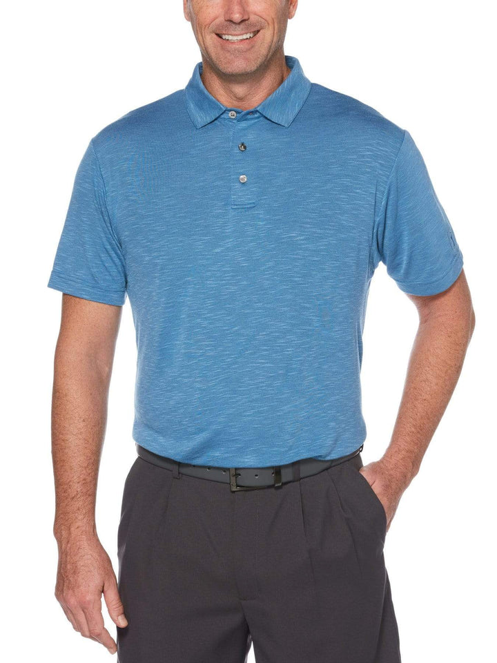 Men's Slub Polo