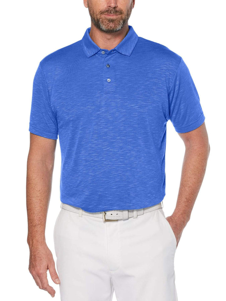 Men's Slub Polo
