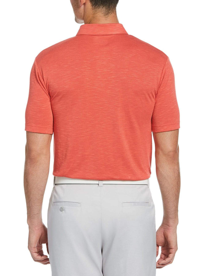 Men's Slub Polo