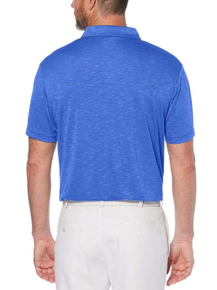 Men's Slub Polo