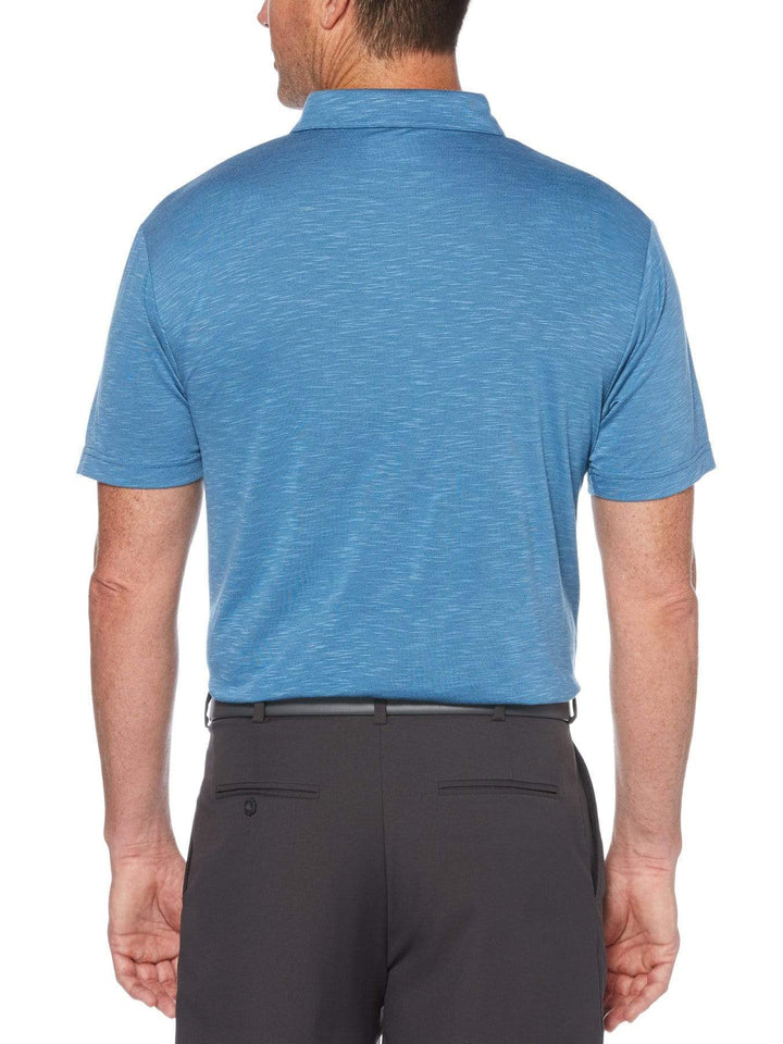 Men's Slub Polo