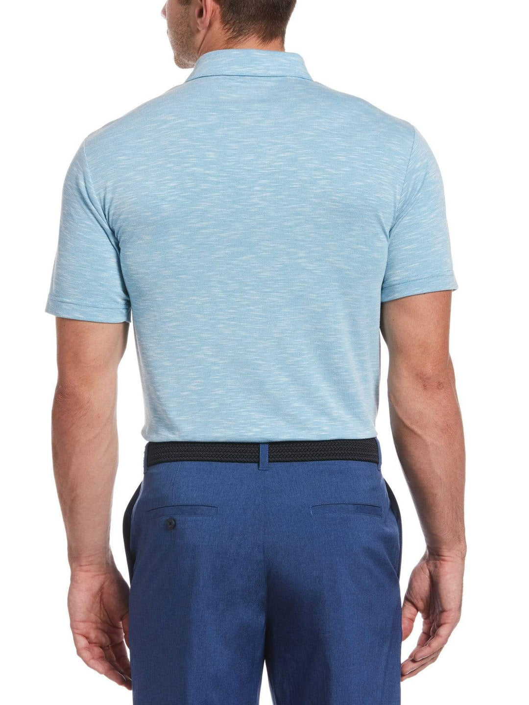 Men's Slub Polo