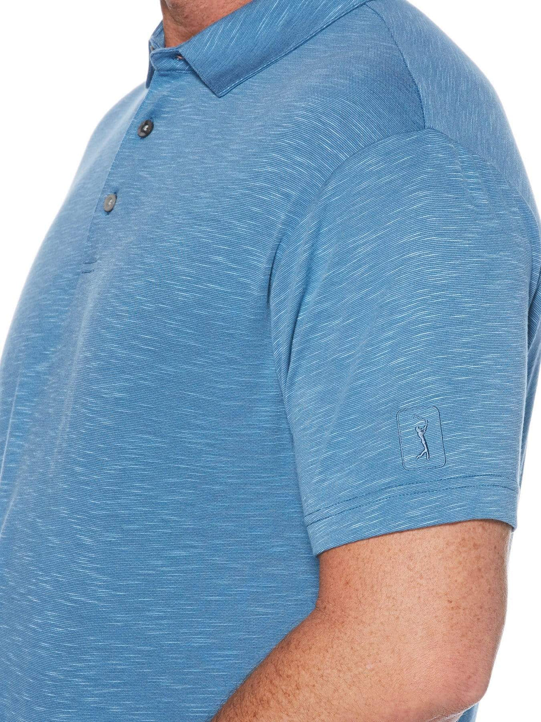 Men's Slub Polo