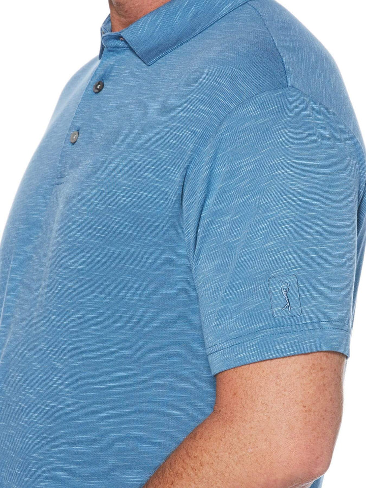 Men's Slub Polo