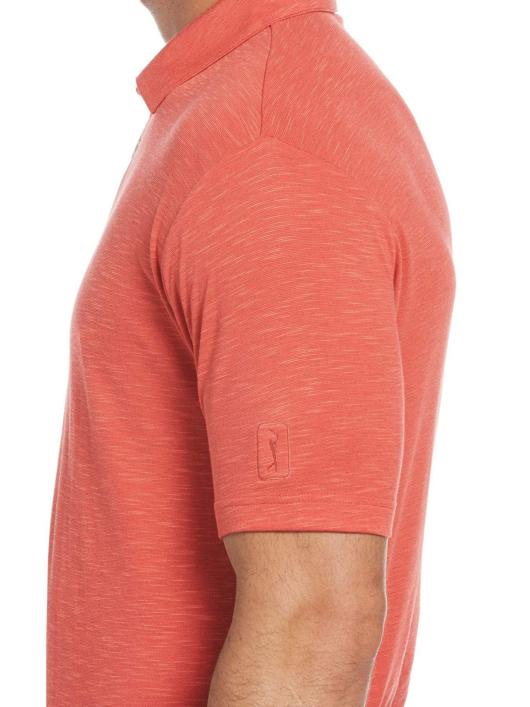 Men's Slub Polo