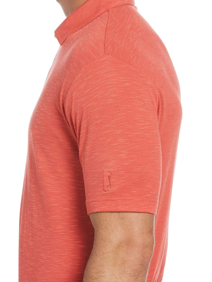 Men's Slub Polo