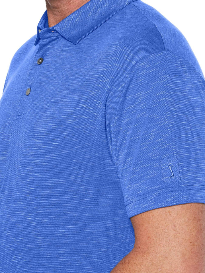 Men's Slub Polo
