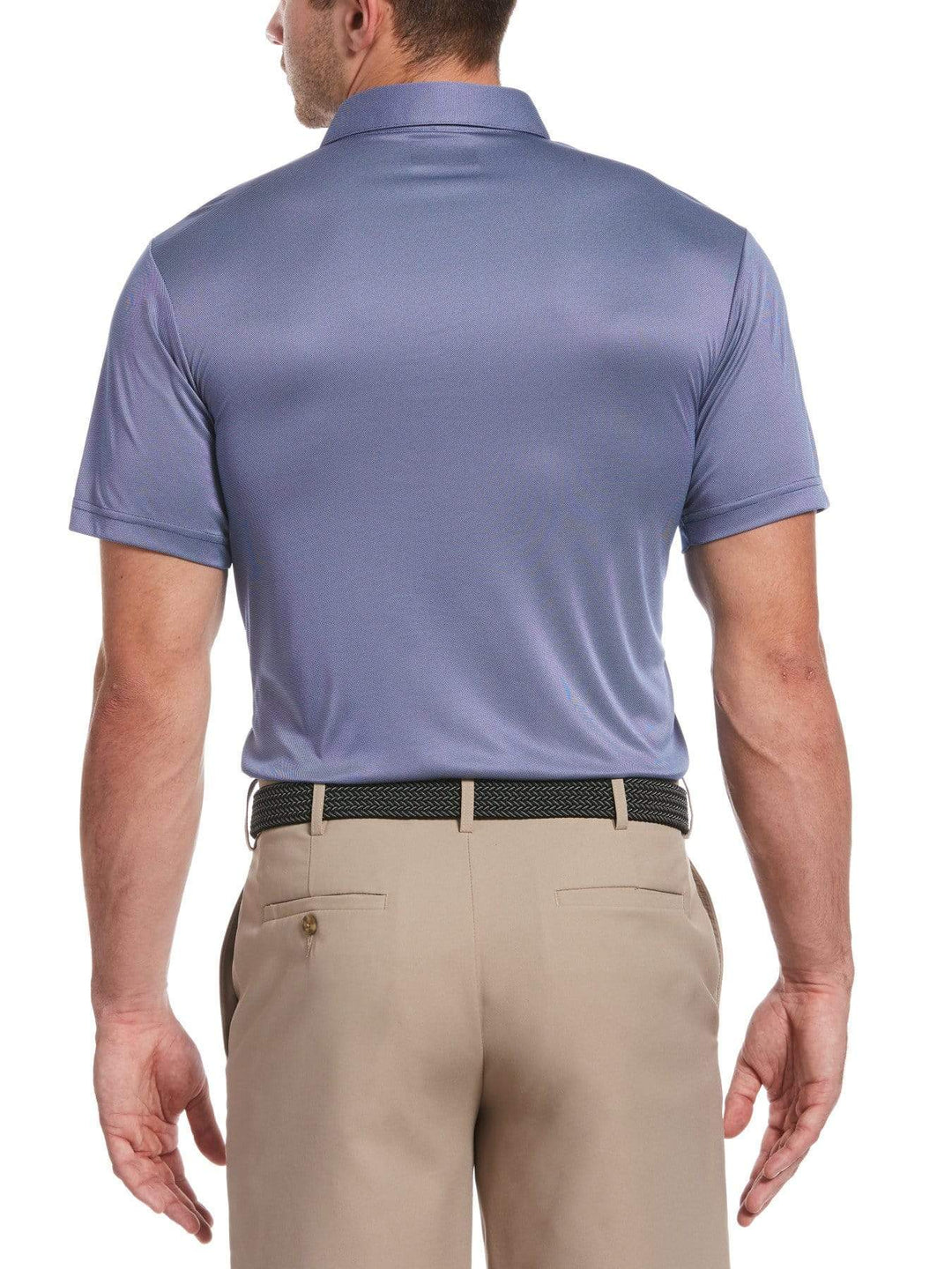 Men's Soft Stacked Print Polo