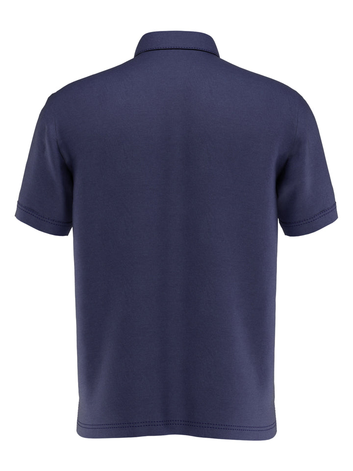 Men's Soft Textured Polo