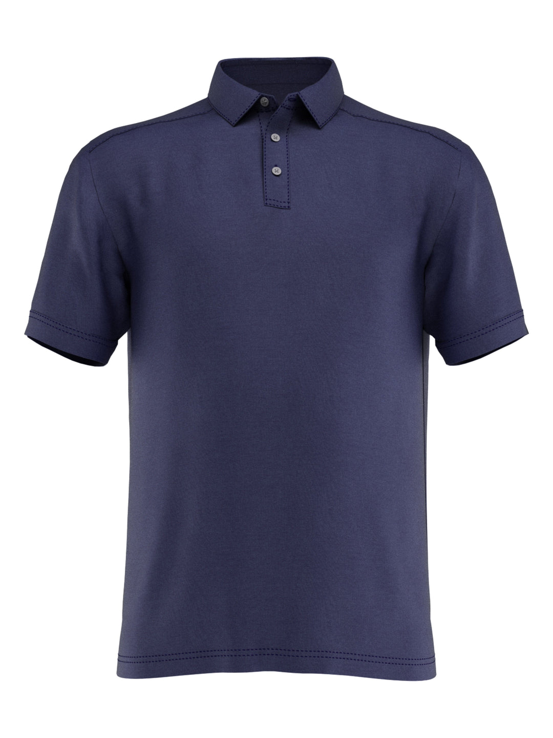 Men's Soft Textured Polo