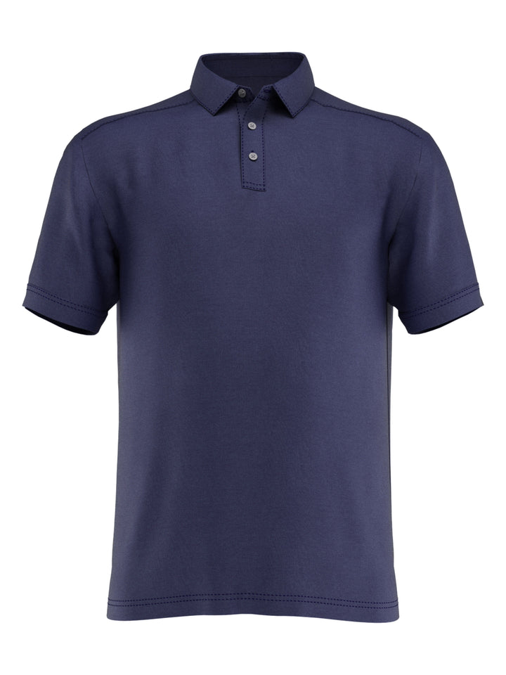 Men's Soft Textured Polo