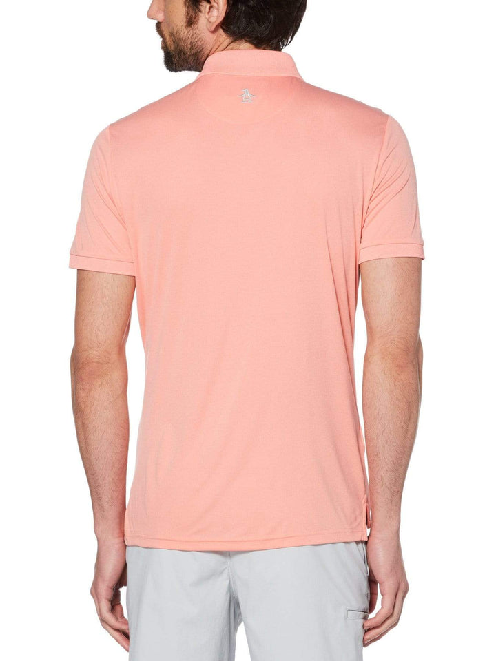 Men's Solid Golf Polo