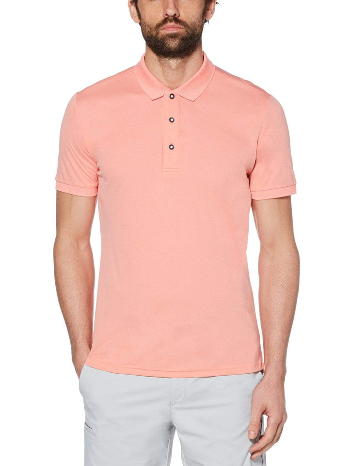 Men's Solid Golf Polo