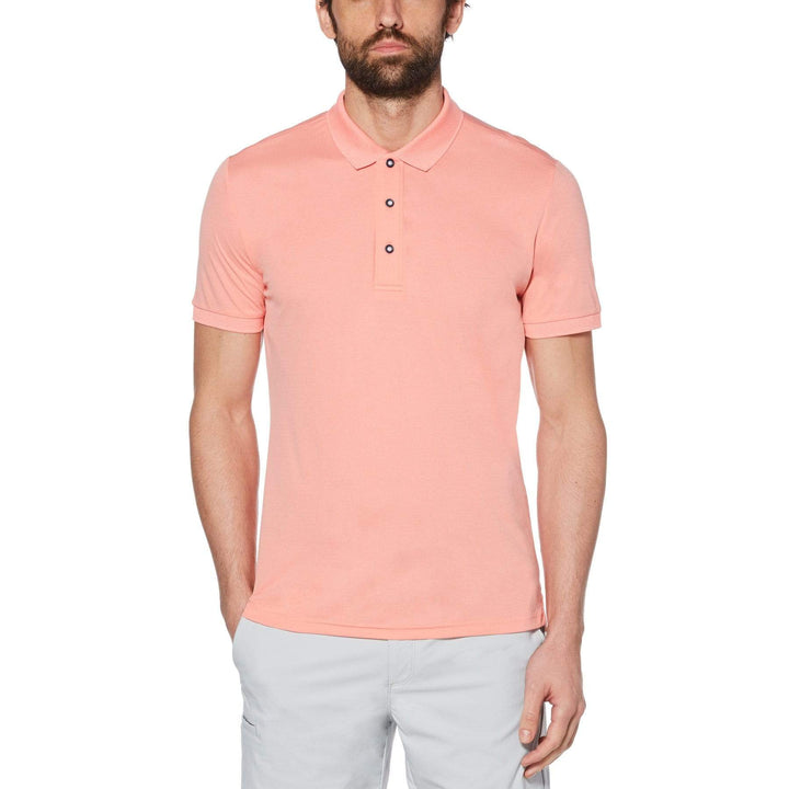 Men's Solid Golf Polo