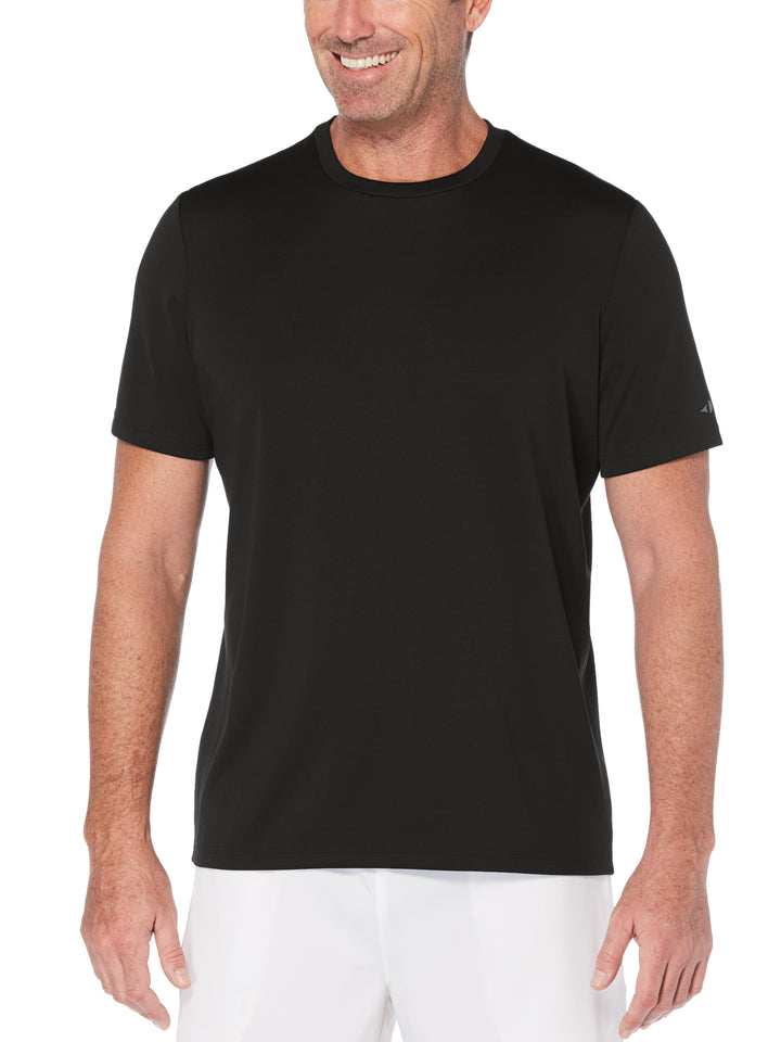Solid Tee (Caviar) 