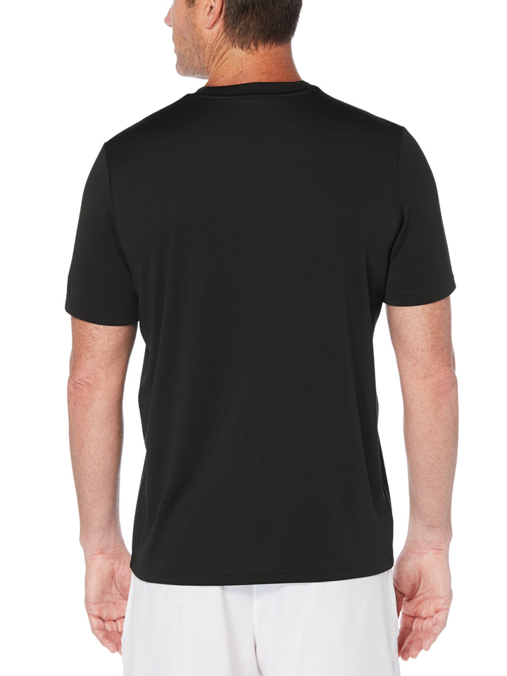 Solid Tee (Caviar) 