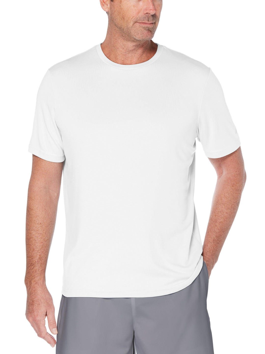 Solid Tee (White)