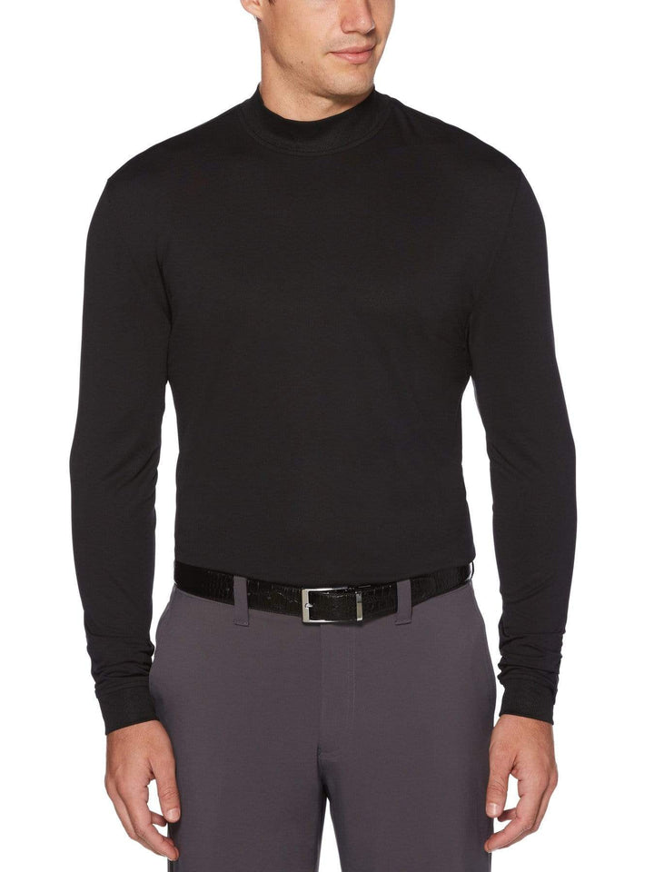 Men's Solid Ventilated Sweater