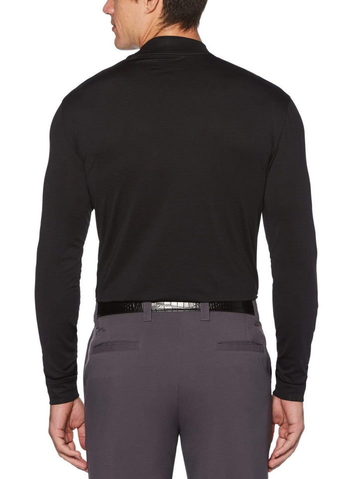 Men's Solid Ventilated Sweater