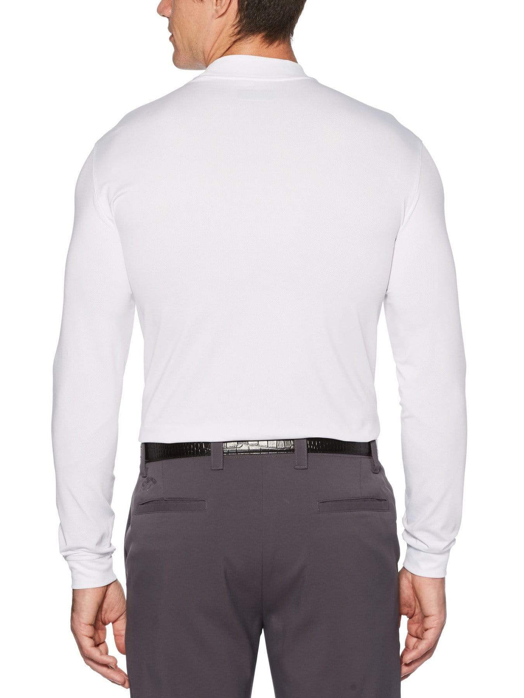 Men's Solid Ventilated Sweater