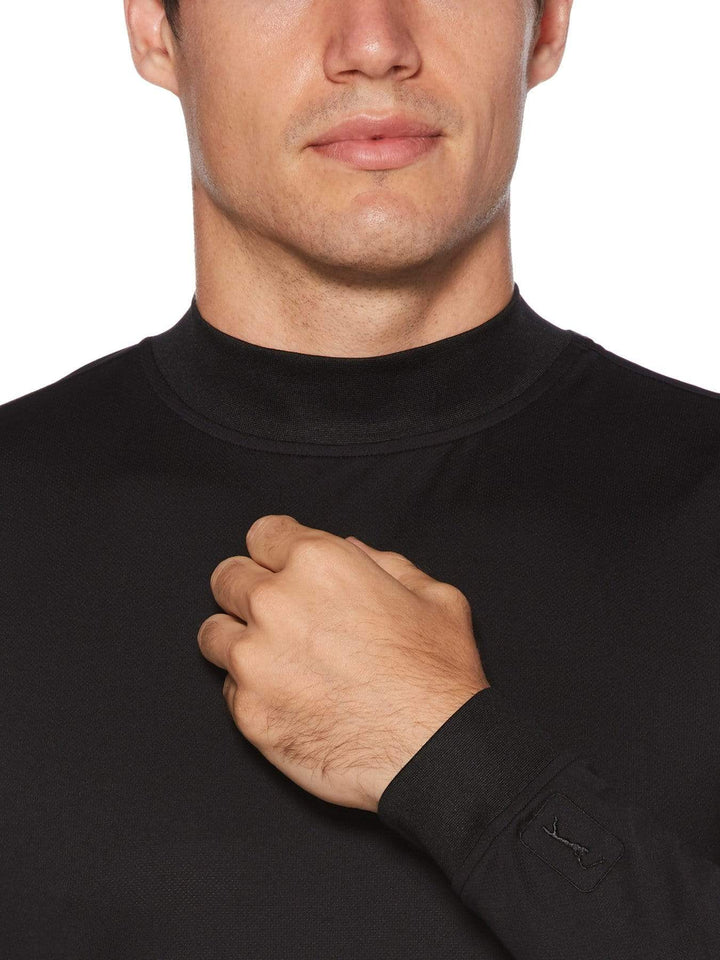Men's Solid Ventilated Sweater