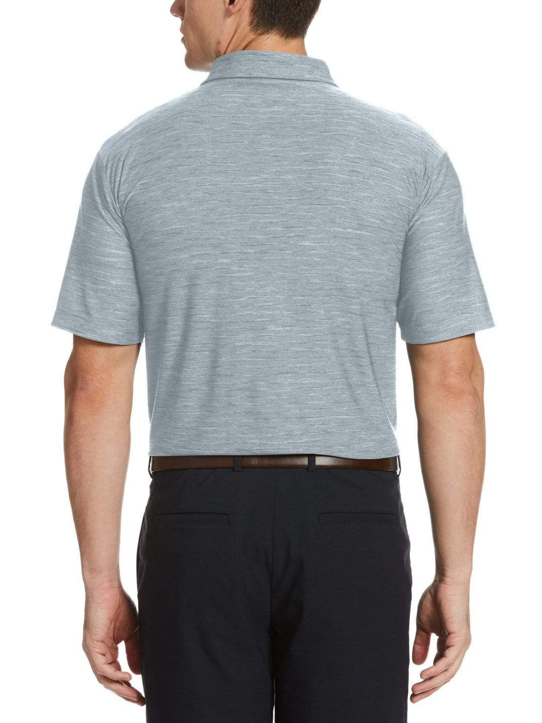 Men's Space Dye Polo