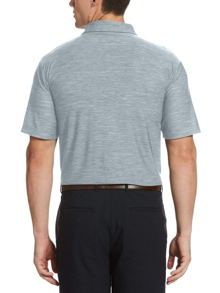 Men's Space Dye Polo
